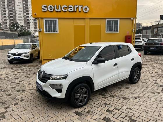 RENAULT KWID 1.0 12V SCE FLEX ZEN MANUAL